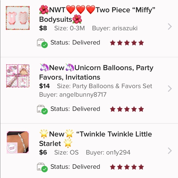 🎉🎉Retired 10/29/21🎉🎉Sneak Peep At My Ratings🎉 - Picture 13 of 16